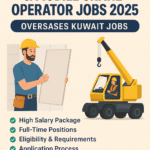 Gypsum Carpenter & Mobile Crane Operator Jobs 2025 – Full Overseas Job Guide